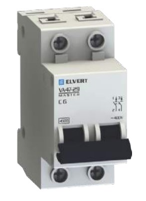 ELVERT VA47-29С 32А 3p 4,5кА Устройства защиты