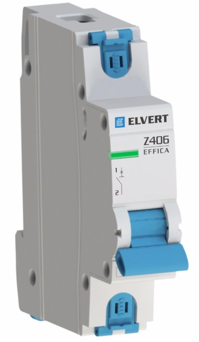 ELVERT Z406 1Р B50 4,5кА ELVERT Автоматические выключатели