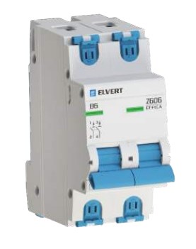ELVERT Z606 3Р D63 6кА ELVERT Устройства защиты