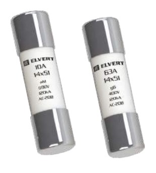 ELVERT FС06 32A 14x51 aM Предохранители