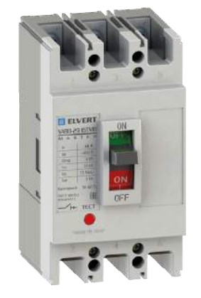 ELVERT VA88-35 160TMR 3P 25кА Устройства защиты
