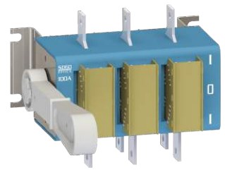 Выключатель-разъединитель открытый SD60-11L 100А ELVERT Автоматические выключатели