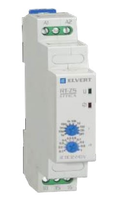 Реле времени с задержкой включения ELVERT RT-ZS АС/DC Реле и контакторы