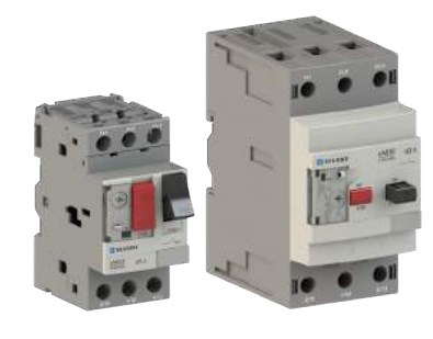 Выключатель защиты двигателя автоматический eM03-2,5 In=2,5A Ir=1,6-2,5A ELVERT Устройства защиты